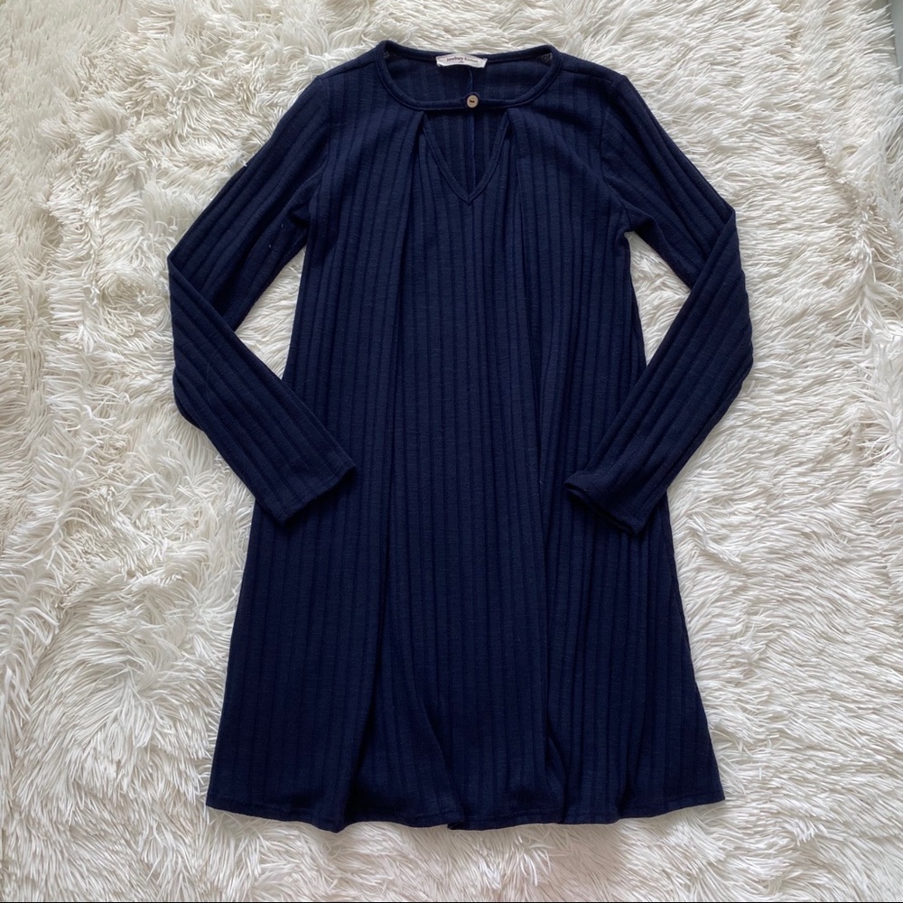 Red Dress Boutique Navy Sweater Dress